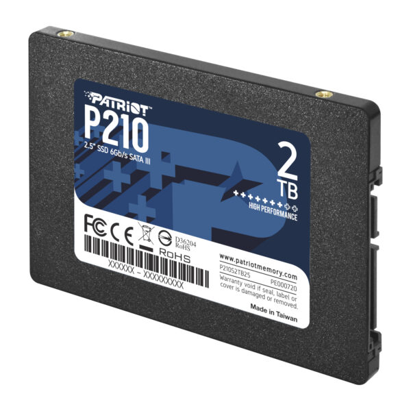 Patriot P210 2TB 2.5 Inch SATAIII SSD