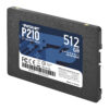 Patriot P210 512GB 2.5 Inch SATAIII SSD