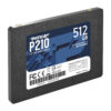 Patriot P210 512GB 2.5 Inch SATAIII SSD