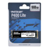 Patriot P400 Lite 1TB M.2 PCIe Gen 4 x4 NVMe SSD