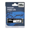 Patriot P400 Lite 2TB M.2 PCIe Gen 4 x4 NVMe SSD