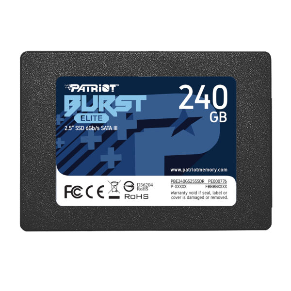 Patriot Burst Elite 240GB 2.5-inch SATA III SSD