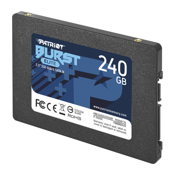 Patriot Burst Elite 240GB 2.5-inch SATA III SSD