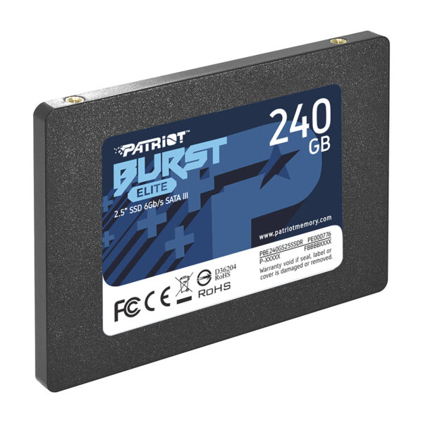 Patriot Burst Elite 240GB 2.5-inch SATA III SSD