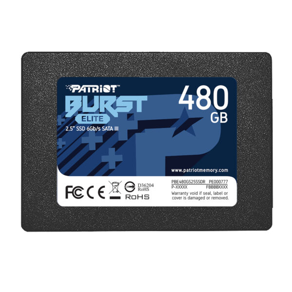 Patriot Burst Elite 480GB 2.5-inch SATA III SSD