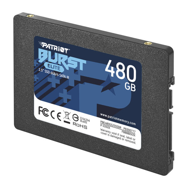 Patriot Burst Elite 480GB 2.5-inch SATA III SSD