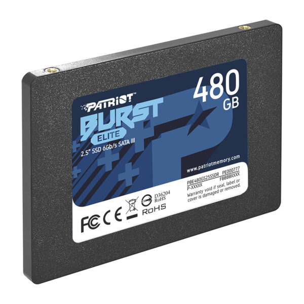 Patriot Burst Elite 480GB 2.5-inch SATA III SSD