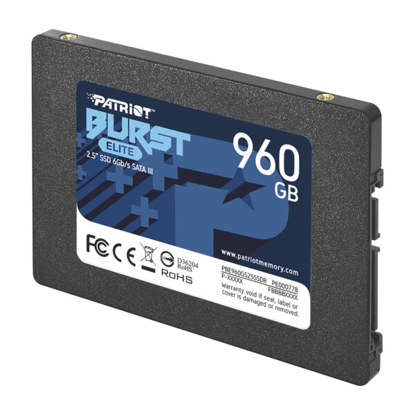 Patriot Burst Elite 960GB 2.5-inch SATA III SSD