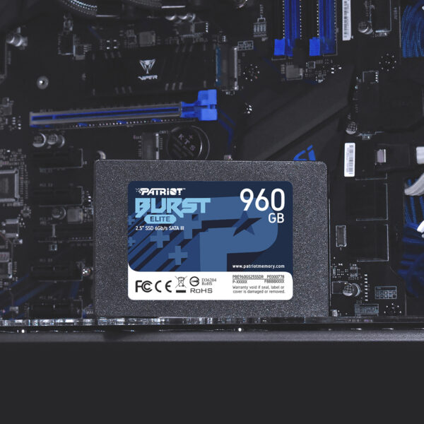 Patriot Burst Elite 960GB 2.5-inch SATA III SSD