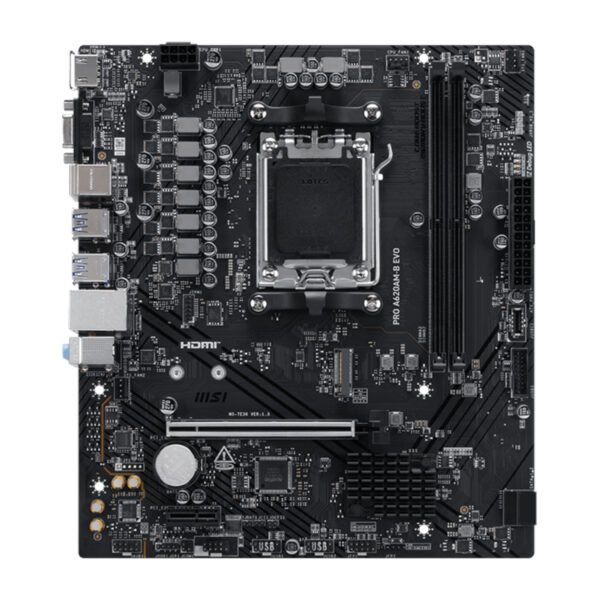 MSI PRO A620AM-B EVO AM5 M-ATX Motherboard