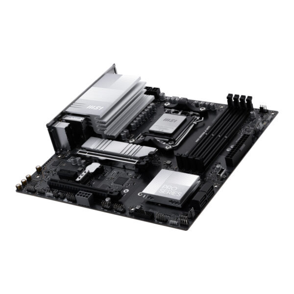 MSI PRO B850M-A WIFI AM5 DDR5 M-ATX Motherboard