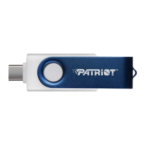 Patriot Xporter X550 128GB USB3.2 Swing Type A to Type-C Fla