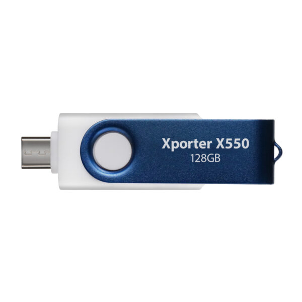 Patriot Xporter X550 128GB USB3.2 Swing Type A to Type-C Fla