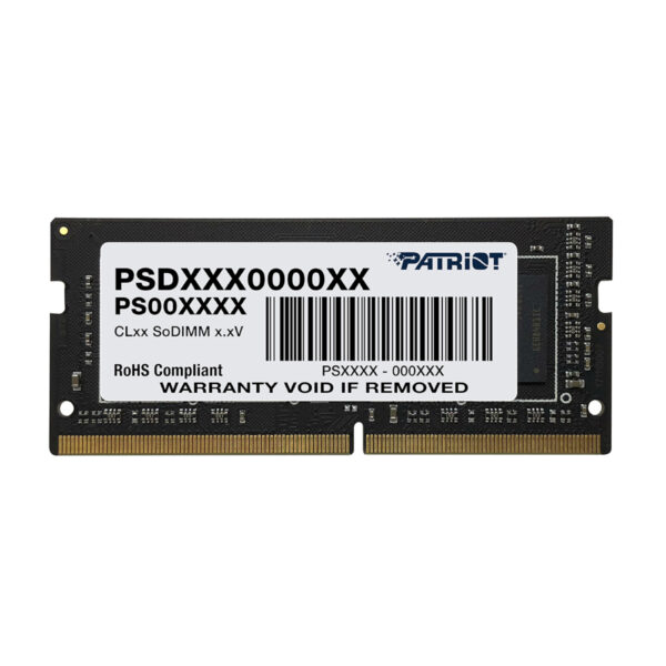 Patriot Signature Line 16GB 3200MHz DDR4 Single Rank SODIMM