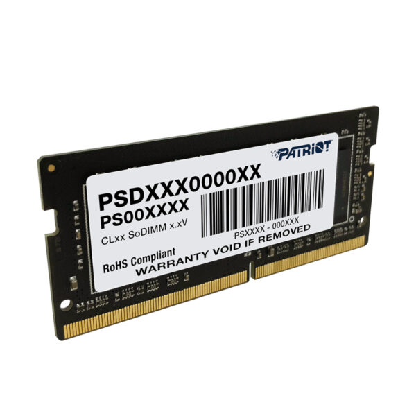Patriot Signature Line 16GB 3200MHz DDR4 Single Rank SODIMM