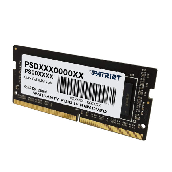 Patriot Signature Line 16GB 3200MHz DDR4 Single Rank SODIMM