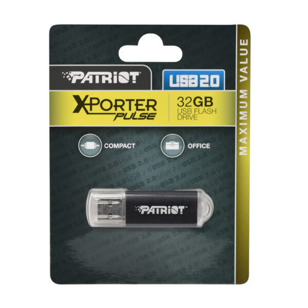 Patriot Xporter 32GB USB2.0 Flash Drive