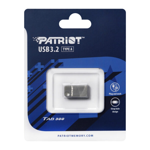 Patriot TAB300 Dark Shadow 64GB USB 3.2 Gen1 Flash Drive