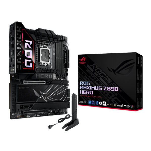 Asus ROG Maximus Z890 Hero Intel LGA1851 ATX Gaming Motherbo