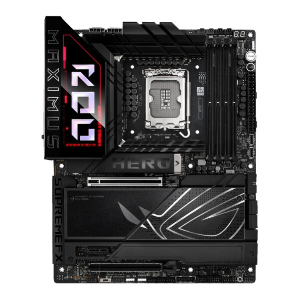 Asus ROG Maximus Z890 Hero Intel LGA1851 ATX Gaming Motherbo