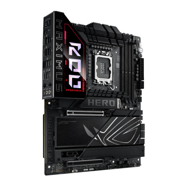 Asus ROG Maximus Z890 Hero Intel LGA1851 ATX Gaming Motherbo