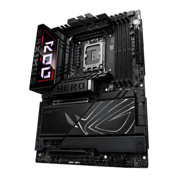 Asus ROG Maximus Z890 Hero Intel LGA1851 ATX Gaming Motherbo