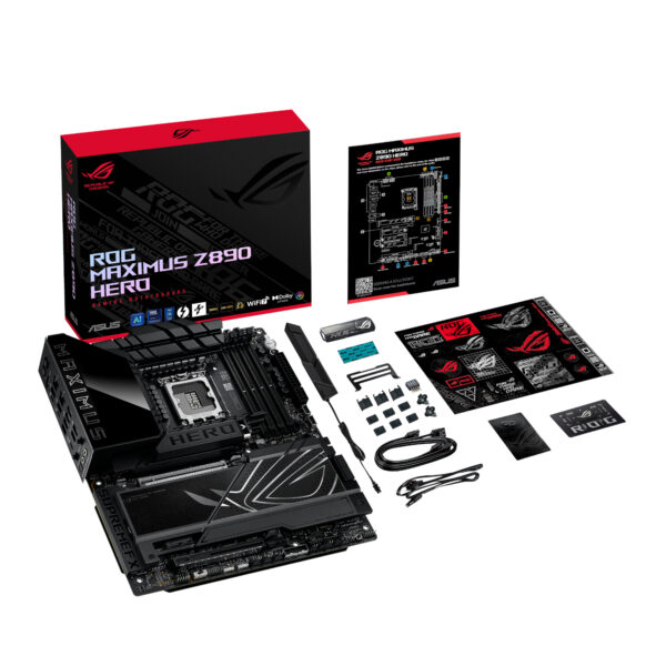 Asus ROG Maximus Z890 Hero Intel LGA1851 ATX Gaming Motherbo