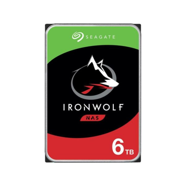 Seagate Ironwolf NAS 6TB 3.5-inch SATA Internal HDD