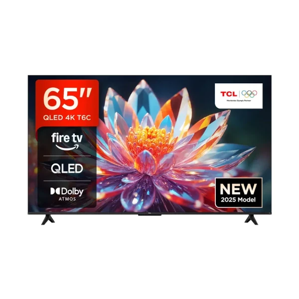 TCL 65 Inch T6CUK Series QLED 4K Google TV