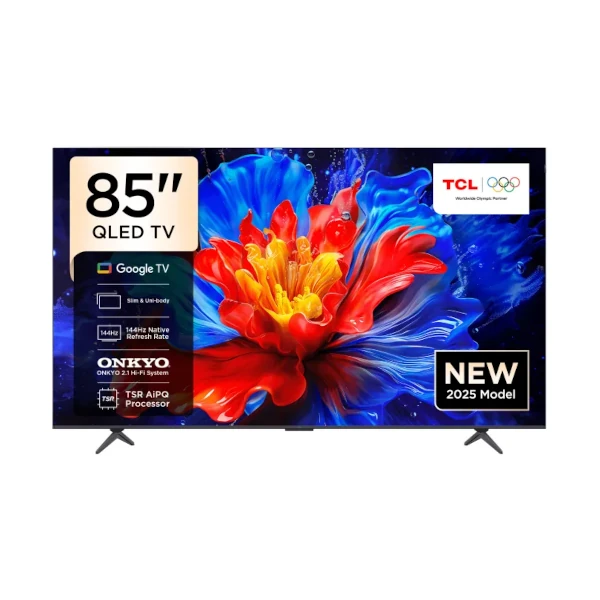 TCL 85 Inch P8K QLED 144Hz Google LED TV