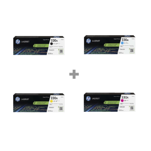 HP 230A Black Original LaserJet Promo Bundle