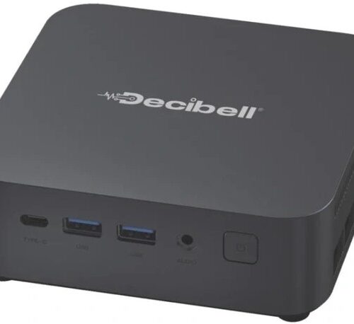 Decibell N3A Intel Core I5 Mini Professional Desktop