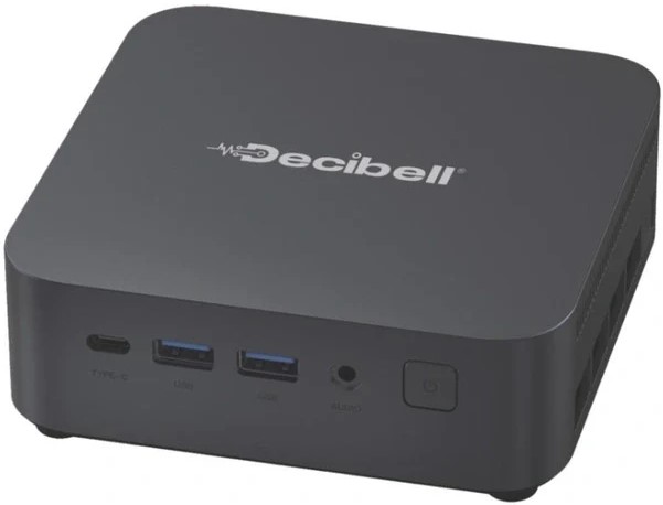 big_DECIBELL-N3A.jpg Decibell N3A Intel Core I5 Mini Professional Desktop