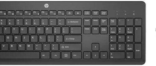HP 330 Wireless Keyboard and Mouse Combo