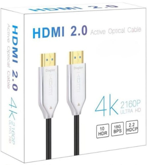 UNIQUE 4K ACTIVE OPTICAL HDMI 2.0 60M