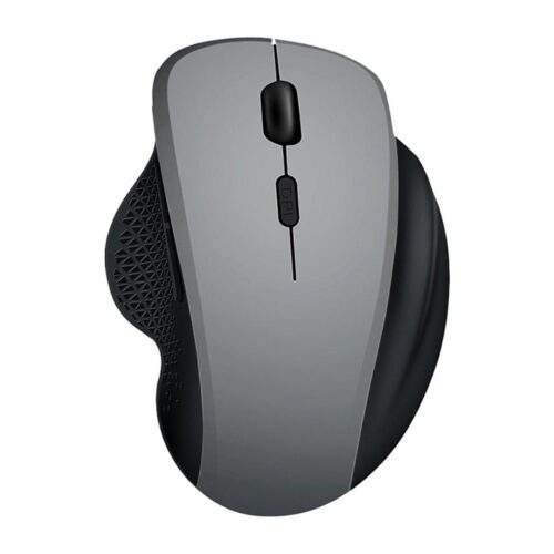 ERGONOMIC WIRELESS MOUSE GREY