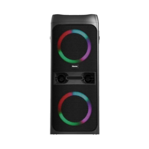 hisense-hp300-party-speaker-front-view-rgb-lighting hisense-hp300-party-speaker-front-view-rgb-lighting