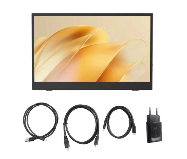 15.6-inch PORTABLE LED MONITOR