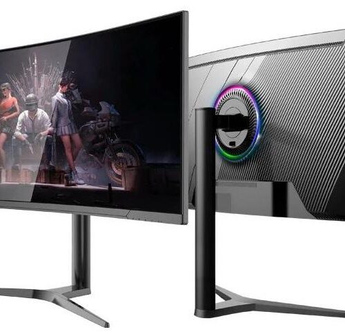 34-inch GAMING MONITOR 4K UHD CURVE