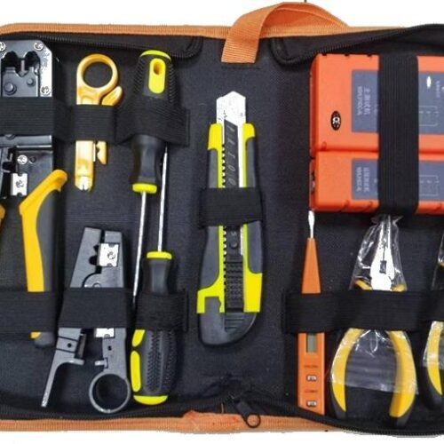 10 PIECE NETWORK TOOLKIT