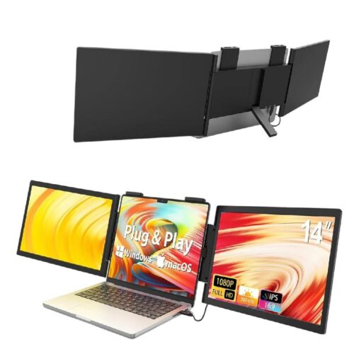 14-inch 1080P DUAL-SCREEN EXTENDER