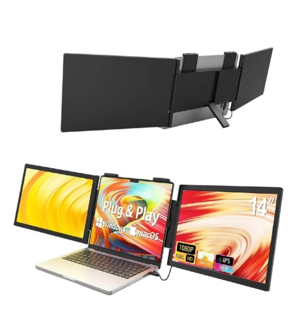 14-inch 1080P DUAL-SCREEN EXTENDER