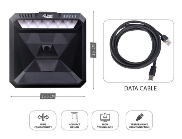 2D BARCODE BOX SCANNER