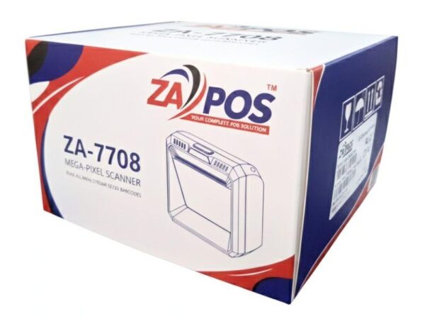 2D BARCODE BOX SCANNER