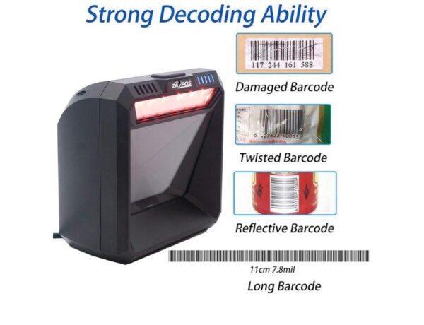 2D BARCODE BOX SCANNER