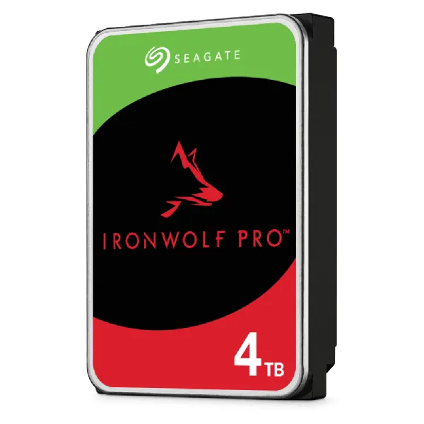 Seagate Ironwolf Pro ST4000NT001 4TB 3.5'' HDD NAS Drives 72