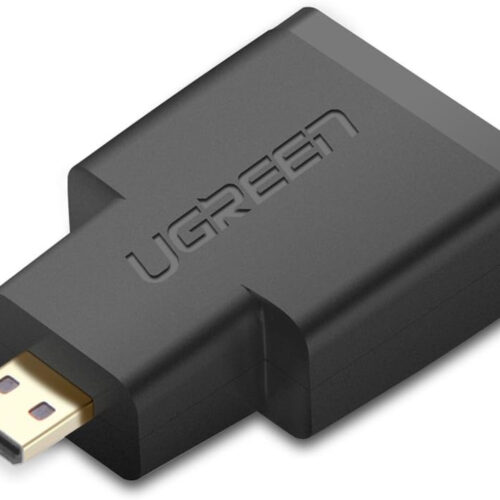 20106-20106-_UGreen-Micro-HDMI-Male-to-HDMI-Female-Adapter-.jpg UGreen Micro HDMI Male to HDMI Female Adapter