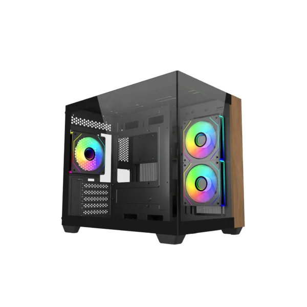 Cooler Master Elite 481 Wood Black