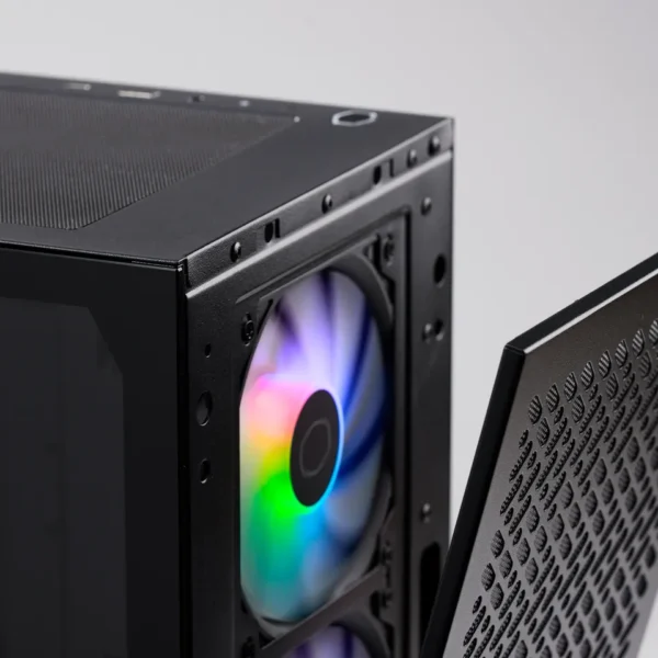 Cooler Master Elite 302 + 3x 120mm ARGB Black