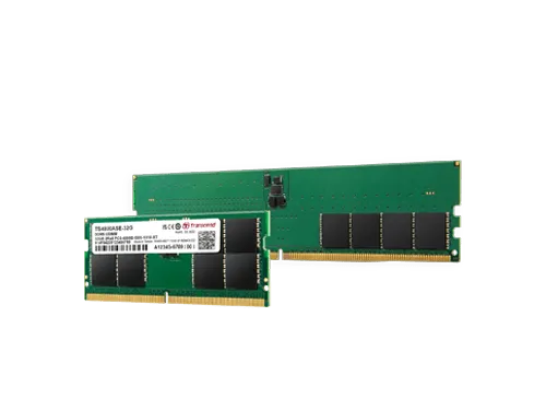 TRANSCEND 16GB DDR5-5600 UNBUFFERED DESKTOP LONG DIMM 1RX8 C